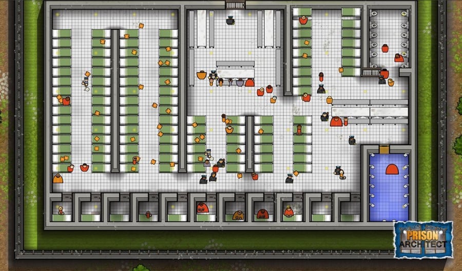 Prison Architect Review - Screenshot 4 of 6