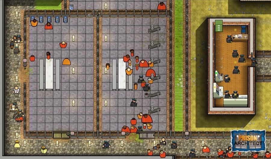 Prison Architect Review - Screenshot 2 of 6