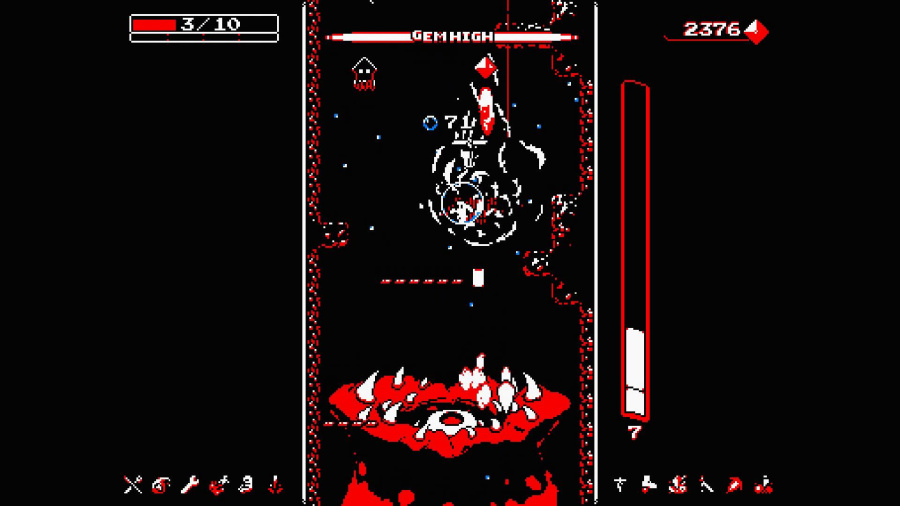 Downwell Review - Screenshot 2 of 3