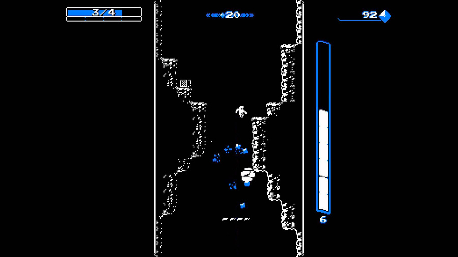 Downwell Review - Screenshot 1 of 3