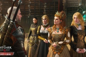 The Witcher 3: Wild Hunt - Blood and Wine Screenshot