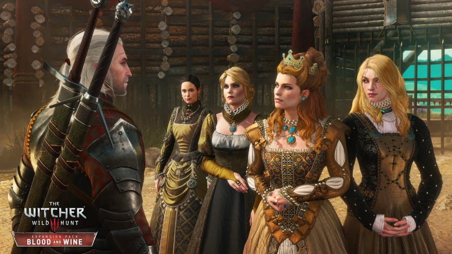 The Witcher 3: Wild Hunt - Blood and Wine Review - Screenshot 4 of 4