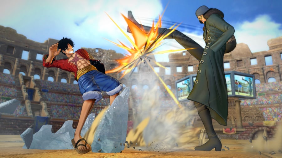 One Piece: Burning Blood Review - Screenshot 3 of 5