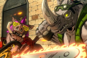 Teenage Mutant Ninja Turtles: Mutants in Manhattan Screenshot
