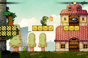 Wonder Boy: The Dragon's Trap Screenshot