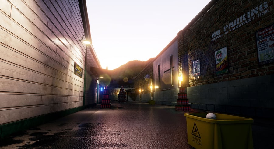 Dangerous Golf Review - Screenshot 1 of 3