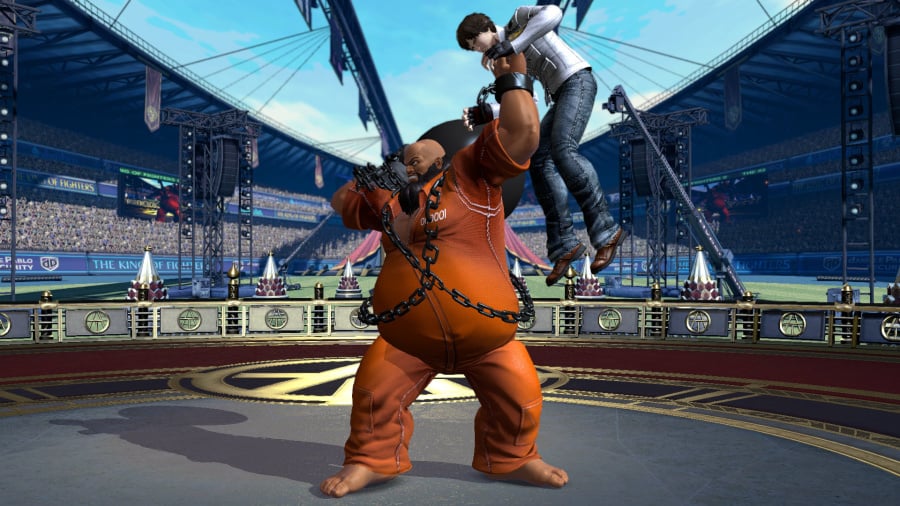 The King of Fighters XIV Review - Screenshot 2 of 4