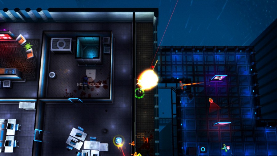 Neon Chrome Review - Screenshot 3 of 3