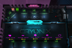 Neon Chrome Screenshot