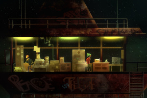 Oxenfree Screenshot