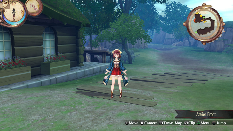 Atelier Sophie: Alchemist of the Mysterious Book Review - Screenshot 1 of 3