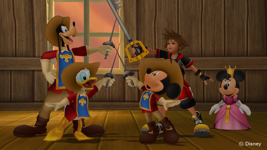 Kingdom Hearts HD 2.8 Final Chapter Prologue Review - Screenshot 1 of 4