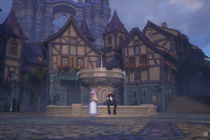 Kingdom Hearts HD 2.8 Final Chapter Prologue Screenshot