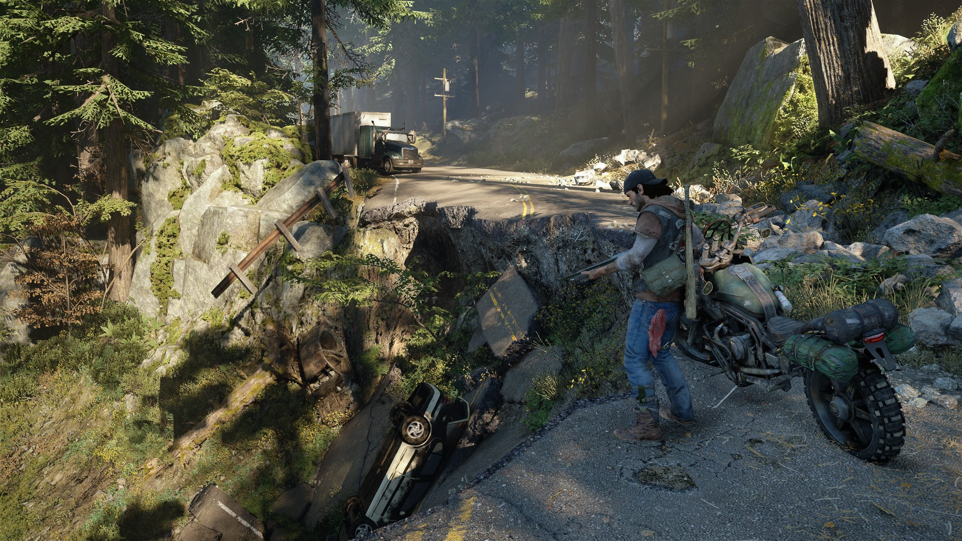 Days Gone PS4 review: Mad Max on bikes meets World War Z