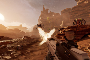 Farpoint Screenshot