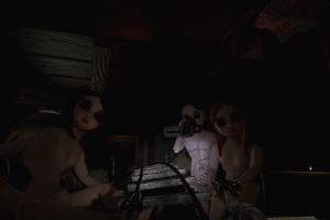 Until Dawn: Rush of Blood Screenshot