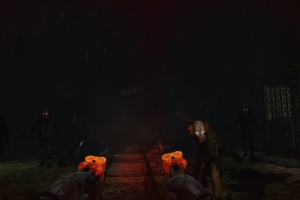 Until Dawn: Rush of Blood Screenshot