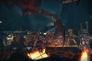 Trials of the Blood Dragon Screenshot