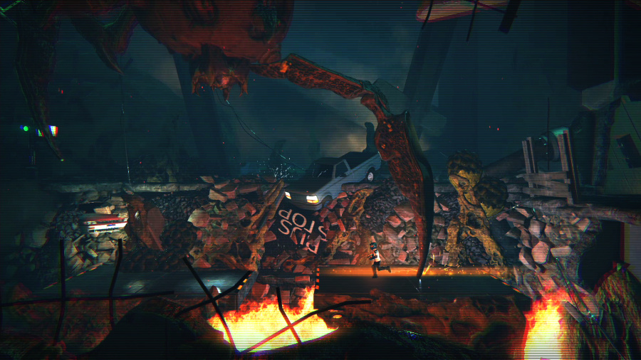 Trials of the Blood Dragon Review - Screenshot 4 of 4