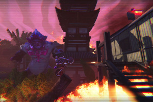 Trials of the Blood Dragon Screenshot
