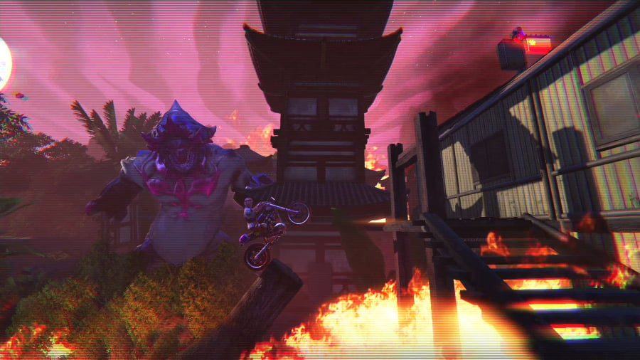 Trials of the Blood Dragon Review - Screenshot 1 of 3