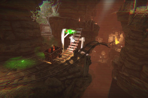 Trials of the Blood Dragon Screenshot