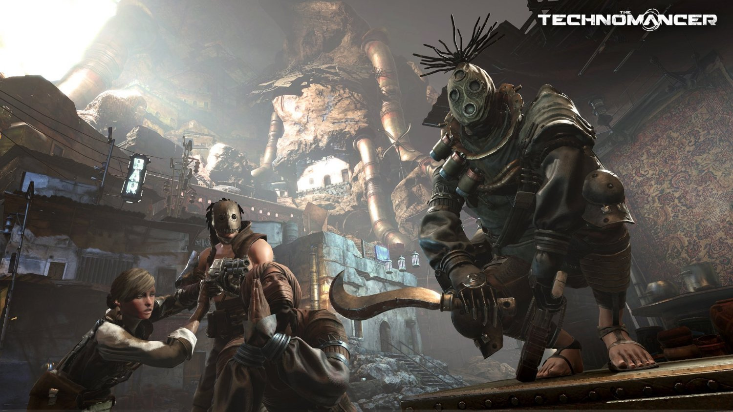  The Technomancer PlayStation 4 - PS4 Supported - ESRB