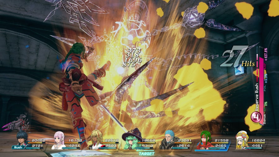 Star Ocean: Integrity and Faithlessness Review - Screenshot 2 of 5