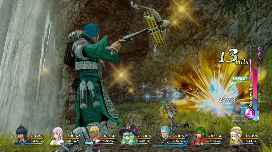 Star Ocean: Integrity and Faithlessness Review - Screenshot 4 of 5