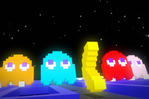 Pac-Man 256 Screenshot