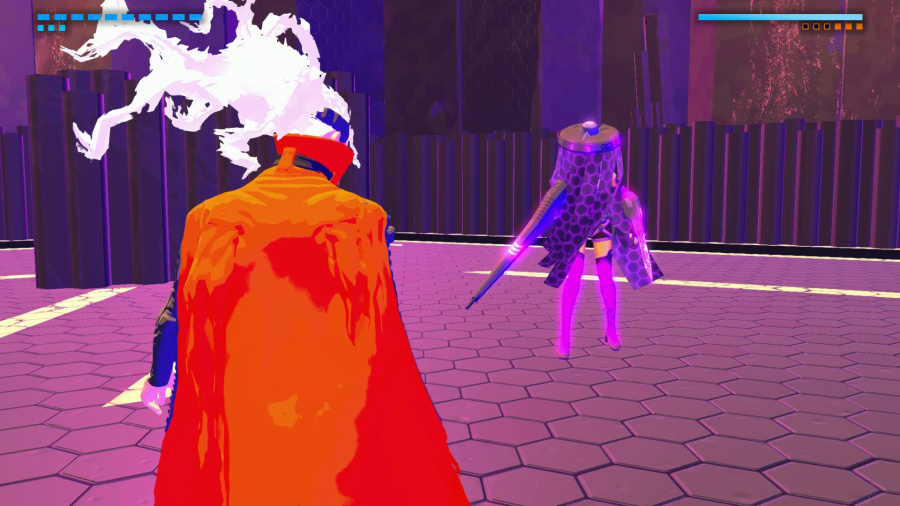 Furi Review - Screenshot 1 of 4