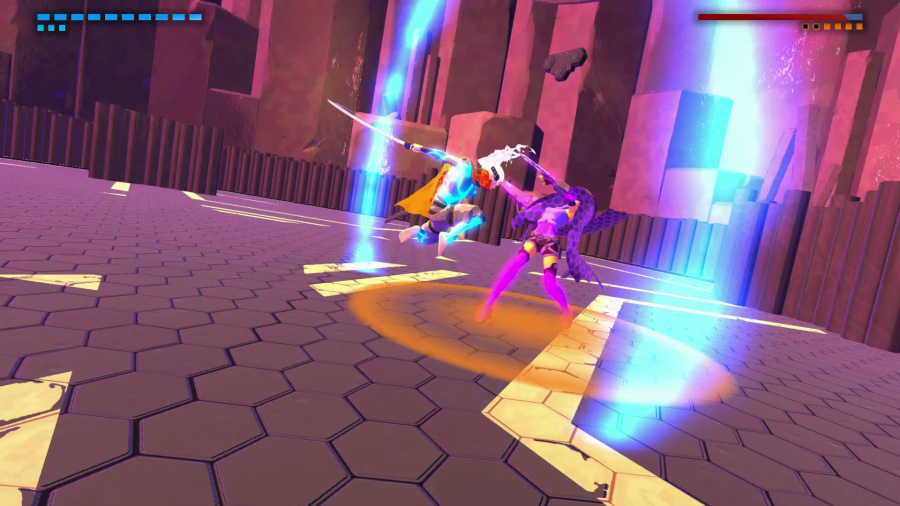 Furi Review - Screenshot 3 of 4