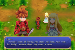 Adventures of Mana Screenshot