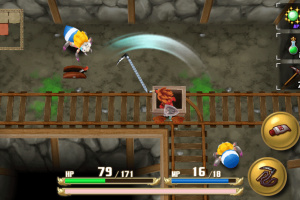 Adventures of Mana Screenshot