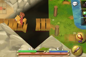 Adventures of Mana Screenshot