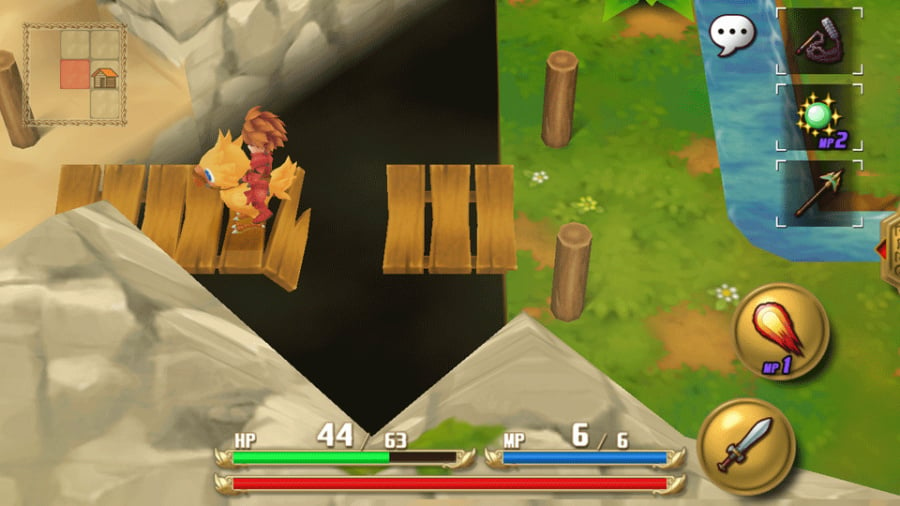 Adventures of Mana Review - Screenshot 3 of 3