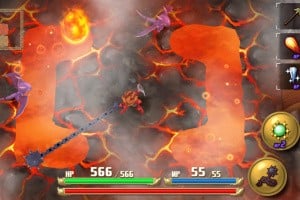 Adventures of Mana Screenshot