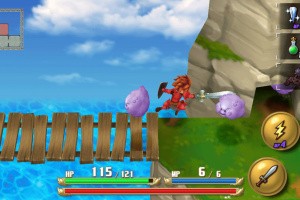 Adventures of Mana Screenshot