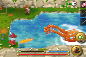 Adventures of Mana Screenshot