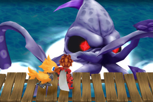 Adventures of Mana Screenshot