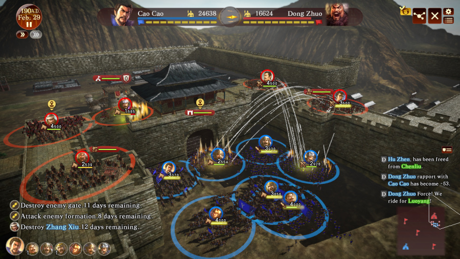 Romance of the Three Kingdoms XIII Review - Screenshot 1 of 4