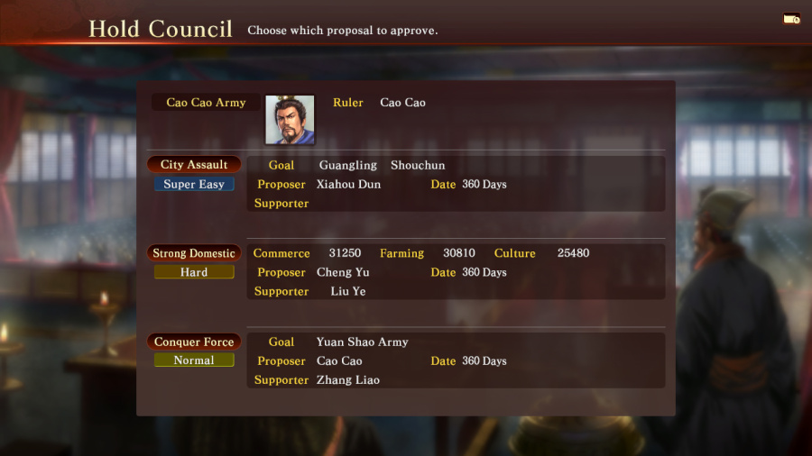 Romance of the Three Kingdoms XIII Review - Screenshot 2 of 4