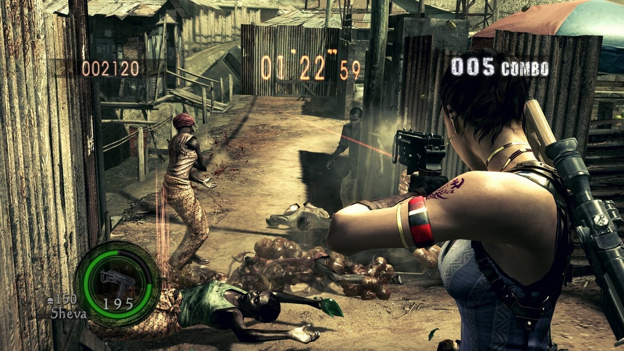 Face-Off: Resident Evil 5 Remastered