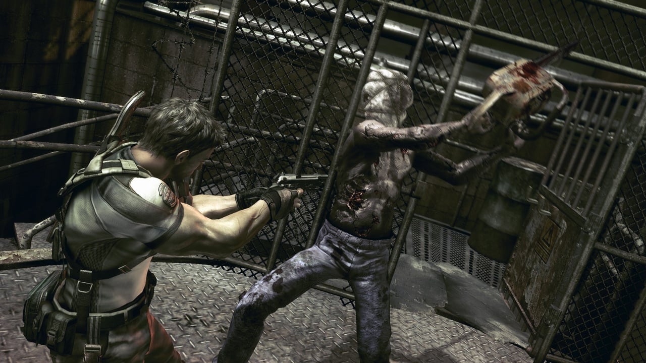 Resident Evil 5 Review (PS4)