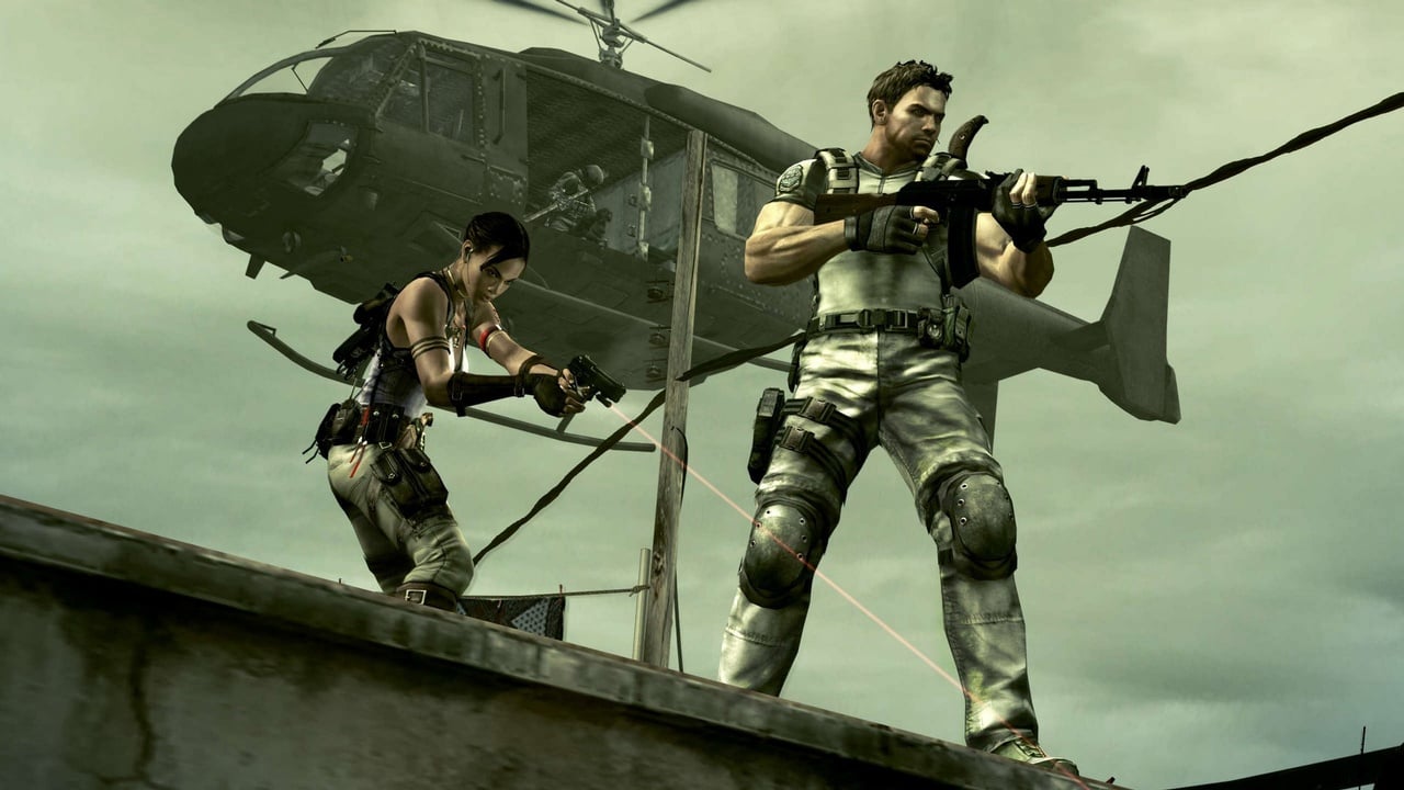 Resident Evil 5, Capcom, PlayStation 4 