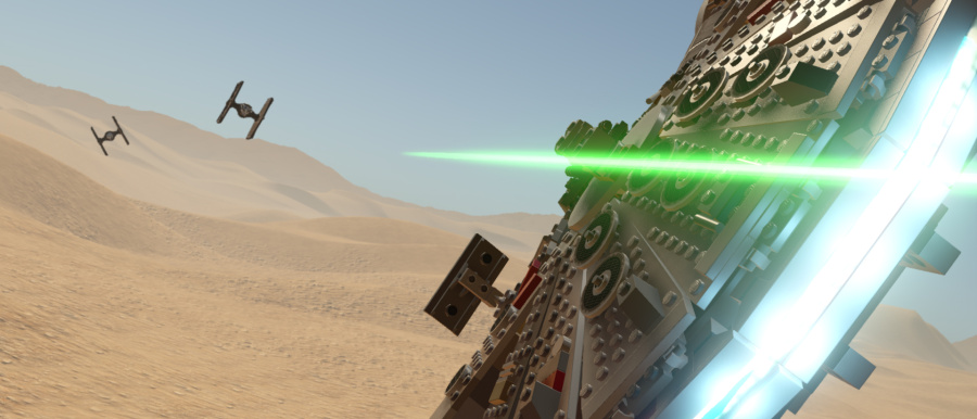 LEGO Star Wars: The Force Awakens Review - Screenshot 4 of 4