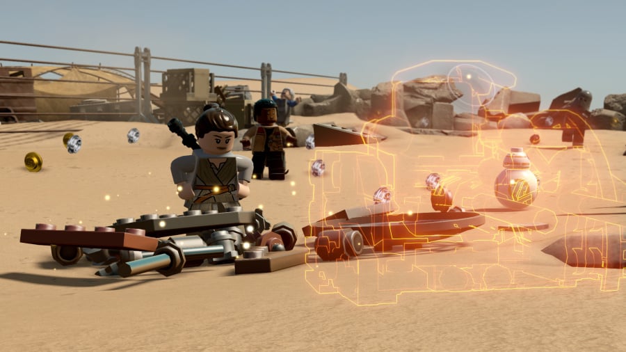 LEGO Star Wars: The Force Awakens Review - Screenshot 3 of 4