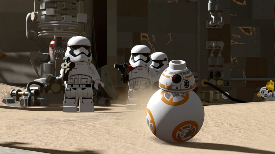 LEGO Star Wars: The Force Awakens Review - Screenshot 1 of 4