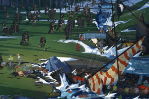 The Banner Saga 2 Screenshot