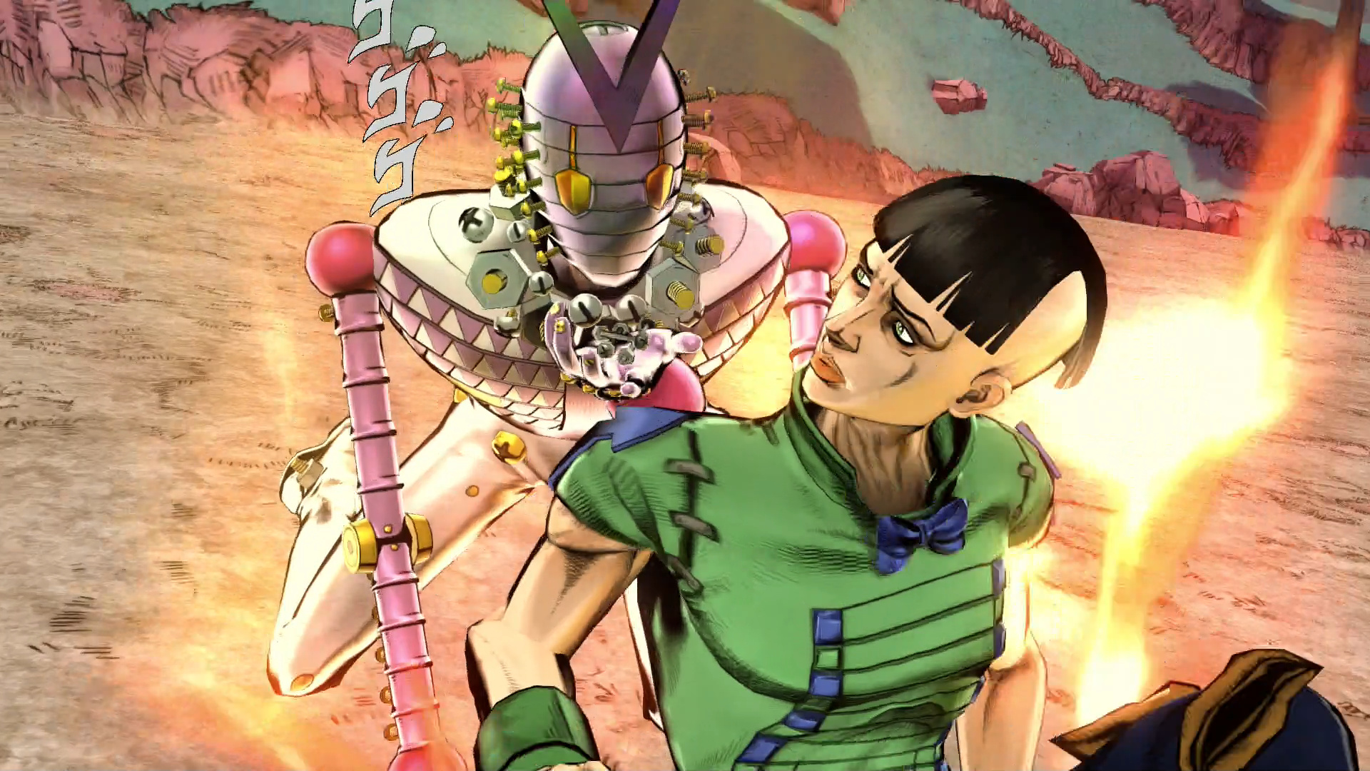 Jojo's Bizarre Adventure: Eyes of Heaven review